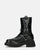 TOKIE - black amphibious ankle boots with straps