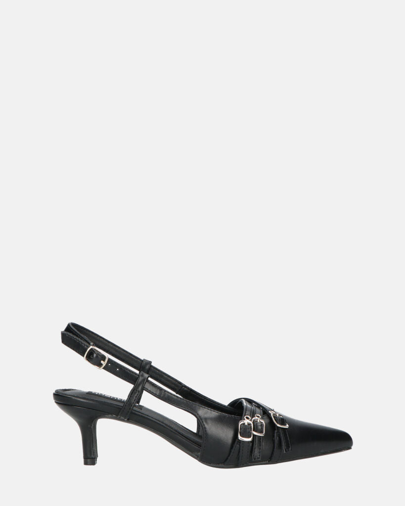 KENSLEY - heeled pumps with straps