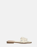 JOELE - beige slippers with gems