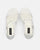 GEA - white PU heeled sandals