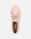 MARY - pink flatform shoes