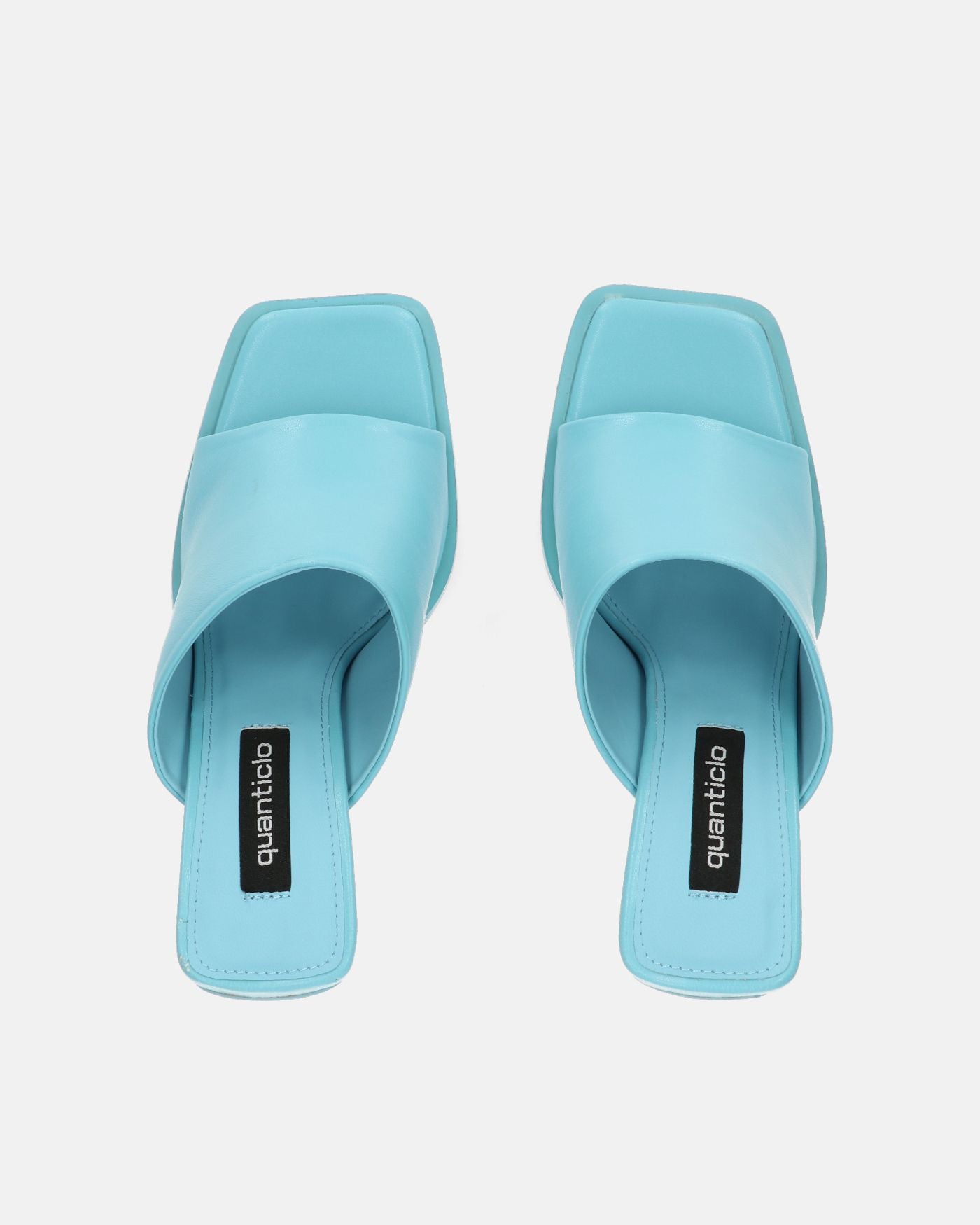 MIRANDA - blue shoes with stiletto heels