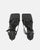ADELE - thong sandal with black heel