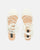 TALIA - heeled sandal in white