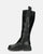 DETA - high boot in black with zip