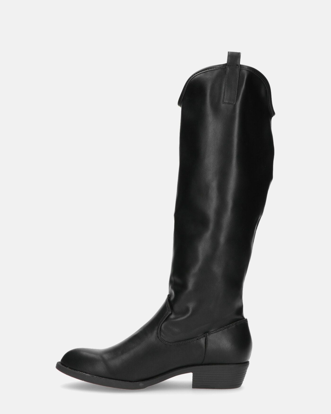 ANGELINA - black camperos boots