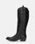 ANGELINA - camperos boots with black designs