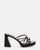 EVANTHI - heeled shoes in black glitter