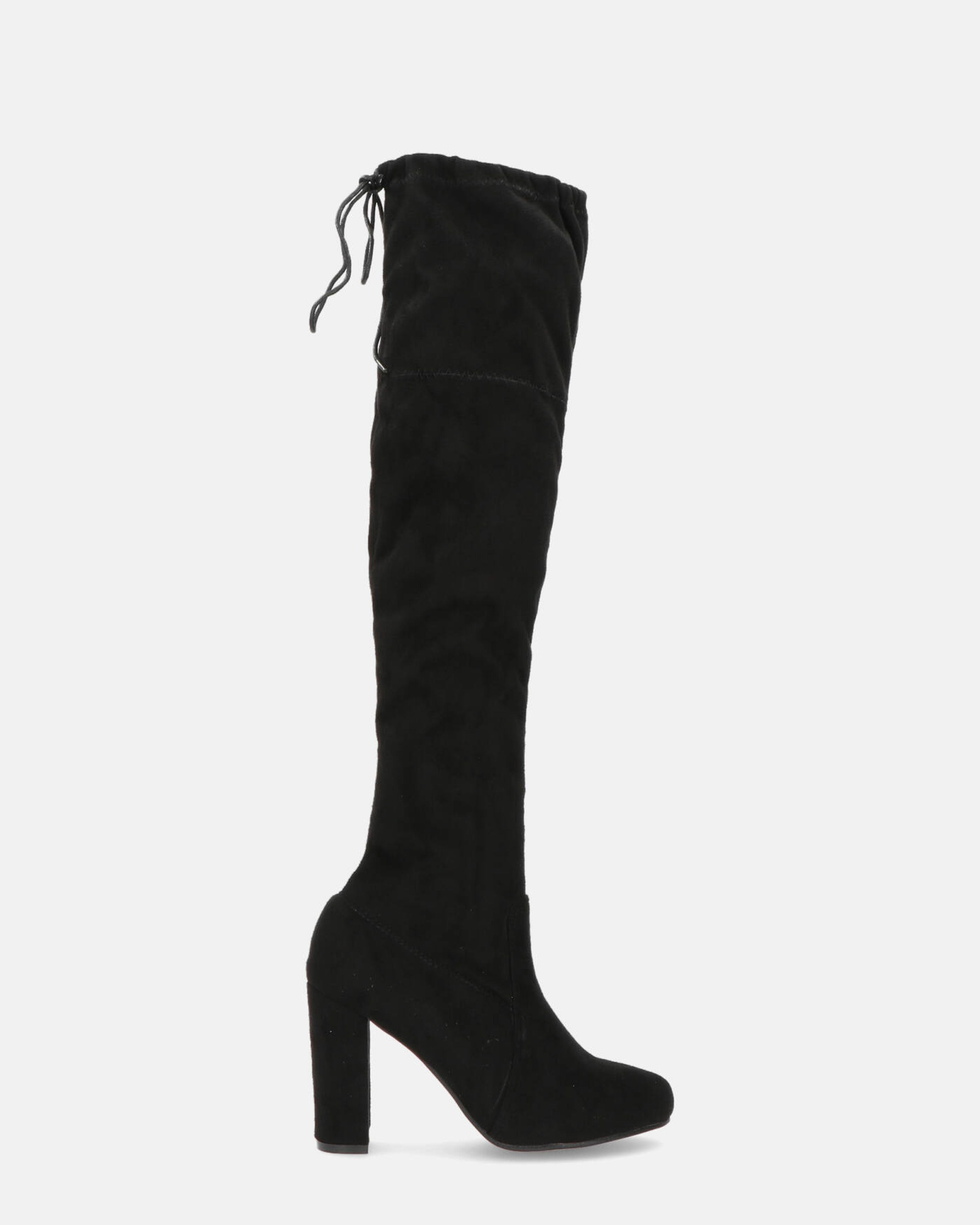 BETTY - heeled over the knee boots