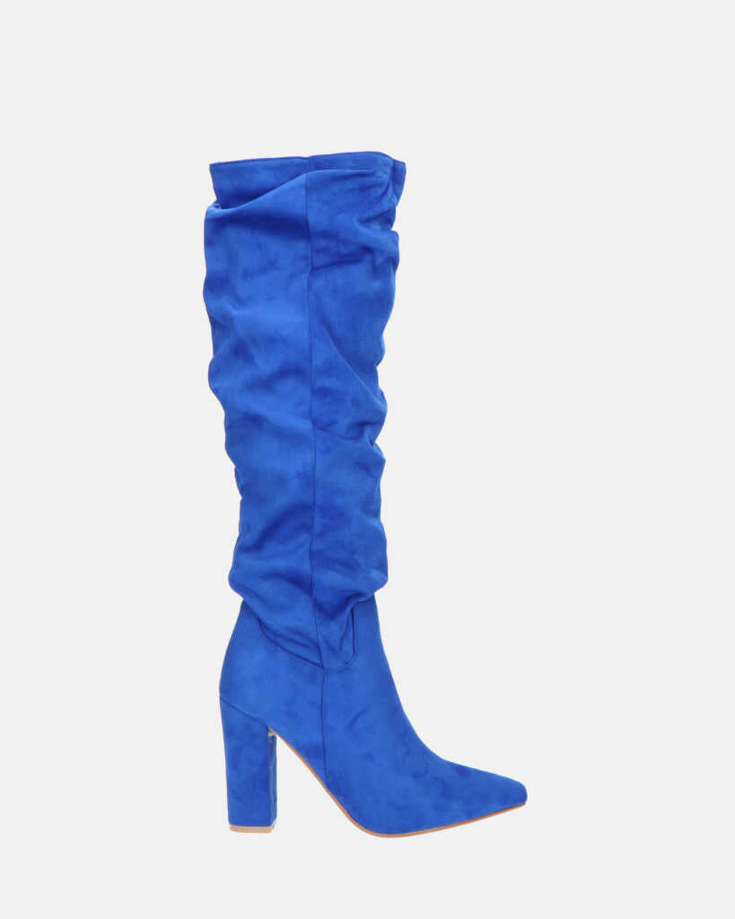 JONITTA - high boot in blue