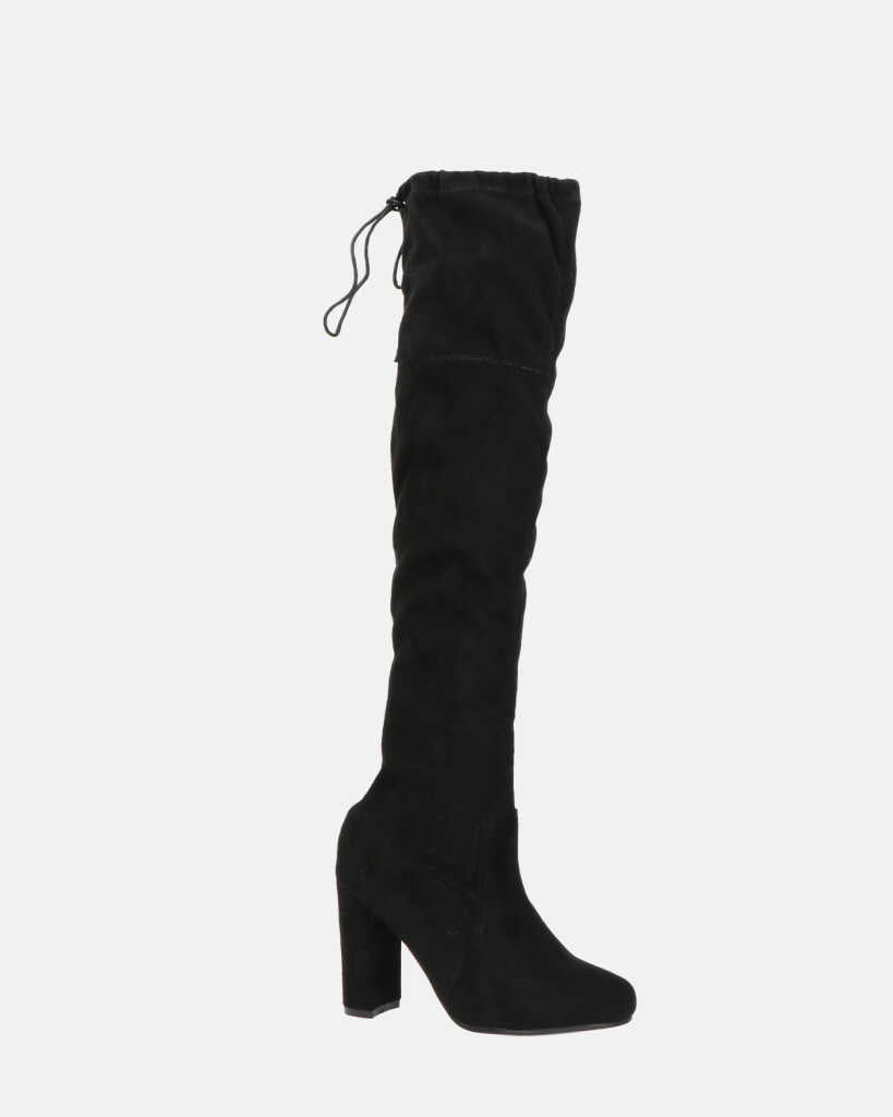 BETTY - heeled over the knee boots